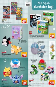 Lego Star Wars im aktuellen REWE Prospekt (Nürnberg) Lego Star Wars im REWE Prospekt "Dein Markt" mit 34 Seiten (Nürnberg)