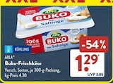 Buko-Frischkäse von Arla im aktuellen ALDI SÜD Prospekt für 1,29 €
