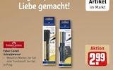Metallics Marker 2er-Set im REWE Prospekt Metallics Marker 2er-Set von Faber Castell im aktuellen REWE Prospekt für 2,99 €