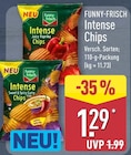 Intense Juicy Paprika Chips Angebote von funny-frisch bei ALDI Nord Oranienburg für 1,29 €