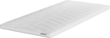 JYSK Schmallenberg - JYSK Topper 90x200cm HOPEN weiß DREAMZONE Angebot im Prospekt JYSK Topper 90x200cm HOPEN weiß DREAMZONE bei JYSK im Schmallenberg Prospekt für 140,00 €