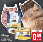 Gourmet Gold, Perle oder a la Carte Katzennahrung Angebote von Purina bei EDEKA Bautzen für 0,49 €