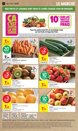 Prix et réduction Pomme dans le prospectus Intermarché Super en cours Offre Pomme dans le catalogue Intermarché Super du moment à la page 4