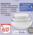 Salatschüssel Angebote von Creatable bei GLOBUS Krefeld für 6,99 €