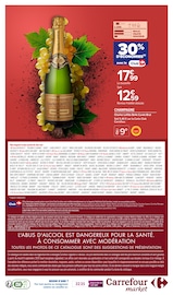 Champagne Angebote im Prospekt "FOIRE AUX VINS AVEC LE GOÛT DES BONS PLANS" von Carrefour Market auf Seite 2
