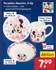 Aktuelles Porzellan-Geschirr, 3-tlg. Angebot bei Netto Marken-Discount in Stuttgart ab 7,99 €