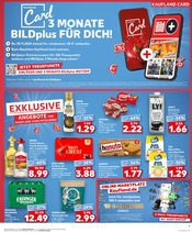 Aktueller Kaufland Prospekt mit Erdinger, "KNÜLLER", Seite 18