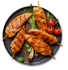 Haehncheninnenfilet im Kaufland Prospekt Hähncheninnenfilet-Spieße von K-PURLAND im aktuellen Kaufland Prospekt für 4,44 €