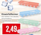 Kaufhaus Stolz Göhren - Eiswürfelformer Angebot im Prospekt Eiswürfelformer bei Kaufhaus Stolz im Göhren Prospekt für 2,49 €