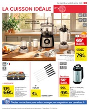 Appareil Raclette Angebote im Prospekt "PARTAGEONS LE GOÛT DU MIEUX MANGER" von Carrefour Appareil Raclette Angebote im Prospekt "PARTAGEONS LE GOÛT DU MIEUX MANGER" von Carrefour auf Seite 13