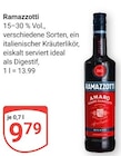 GLOBUS Landau - Ramazzotti Angebot im Prospekt Ramazzotti bei GLOBUS im Landau Prospekt für 9,79 €