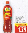 Ice Tea Pfirsich von Lipton im aktuellen E center Prospekt