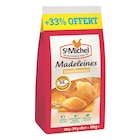 Madeleines moelleuses - ST MICHEL dans le catalogue Carrefour