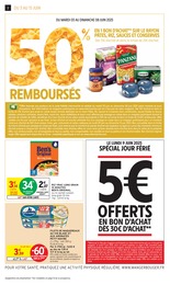 Prix et réduction Conserve De Poisson dans le prospectus Intermarché en cours Offre Conserve De Poisson dans le catalogue Intermarché du moment à la page 2