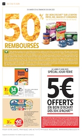 Promos Alimentation Poisson dans le catalogue "EN GROS, C'EST MOINS CHER" de Intermarché à la page 2
