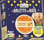 La Galette Frangipane Éclats Amandes - BRIOCHE PASQUIER dans le catalogue Intermarché Super