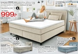 Aktuelles Boxspringbett Jodar ca. 100x200 cm Angebot bei Ostermann in Essen ab 599,00 €