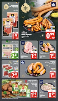 Wurst im EDEKA Prospekt "Top Angebote" mit 24 Seiten (Kiel)