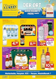 Netto Marken-Discount Prospekt für Frechen mit 2 Seiten Netto Marken-Discount Prospekt für Frechen: "DER ORT, AN DEM DU IMMER AUSGEZEICHNETE PREISE FINDEST.", 2 Seiten, 24.08.2026 - 29.08.2026