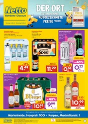 Netto Marken-Discount Erftstadt Prospekt der aktuellen Woche, gültig von 24.08.2026 bis 29.08.2026 Aktueller Netto Marken-Discount Erftstadt Prospekt "DER ORT, AN DEM DU IMMER AUSGEZEICHNETE PREISE FINDEST." mit 2 Seiten
