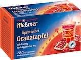 Früchtetee Ägyptischer Granatapfel (20 Beutel) Angebote von Meßmer bei dm-drogerie markt Dortmund für 2,45 €