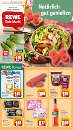 REWE Prospekt für Reinfeld mit 28 Seiten REWE Prospekt für Reinfeld: "Dein Markt", 28 Seiten, 20.07.2026 - 25.07.2026
