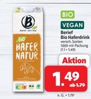 Bio Haferdrink im Angebot bei Markant Nordwest in Bremerhaven Bio Haferdrink Angebote von Berief bei Markant Nordwest Bremerhaven für 1,49 €