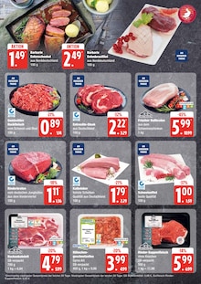 Rollbraten im EDEKA Prospekt "Top Angebote" mit 20 Seiten (Lübeck)