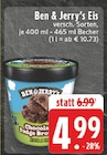 Eis Angebote von Ben & Jerry's bei E center Siegburg für 4,99 €