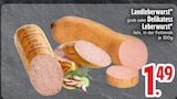 Landleberwurst im Angebot bei EDEKA in Kempten Landleberwurst Angebote bei EDEKA Kempten für 1,49 €