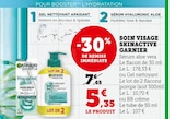 SOIN VISAGE SKINACTIVE à Super U dans Saint-Fort-sur-Gironde