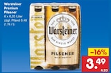 Aktuelles Premium Pilsener Angebot bei Netto Marken-Discount in Lahr (Schwarzwald) ab 3,49 €