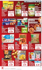 Pizza im Kaufland Prospekt in Saarlouis Aktueller Kaufland Prospekt mit Pizza, "Hier bin ich richtig", Seite 21