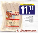 Herzhafte Rostbratwurst im Angebot bei WEZ in Bad Oeynhausen Herzhafte Rostbratwurst Angebote von Spengemann bei WEZ Bad Oeynhausen für 11,11 €