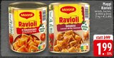 Ravioli in Tomatensauce bei EDEKA im Prospekt "" für 1,99 €