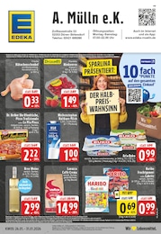 EDEKA Prospekt für Düren mit 26 Seiten EDEKA Prospekt für Düren: "Aktuelle Angebote", 26 Seiten, 26.01.2026 - 31.01.2026