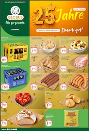 Aktueller GLOBUS Supermarkt Prospekt in Adelsdorf und Umgebung, "Aktuelle Angebote" mit 26 Seiten, 20.04.2026 - 25.04.2026