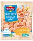 White Tiger Garnelen im Angebot bei Kaufland in Marl White Tiger Garnelen Angebote von Escal bei Kaufland Marl für 6,99 €