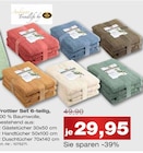 Frottier Set 6-teilig im Möbel Inhofer Prospekt Frottier Set 6-teilig von Ambiente Trendlife by im aktuellen Möbel Inhofer Prospekt für 29,95 €