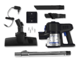 Clean Maxx im Höffner Prospekt AKKU-ZYKLON-STAUBSAUGER „12401“ von Cleanmaxx im aktuellen Höffner Prospekt für 49,00 €