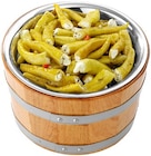 Peperoni mit Frischkäse gefüllt im REWE Prospekt Peperoni mit Frischkäse gefüllt von  im aktuellen REWE Prospekt für 1,59 €