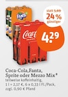 Coca-Cola im Angebot bei tegut in Nürnberg Coca-Cola Angebote bei tegut Nürnberg für 4,29 €