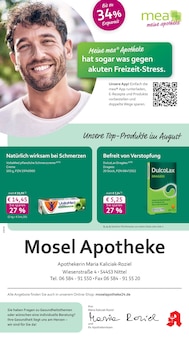 Aktueller mea - meine apotheke Prospekt "Unsere August-Angebote" Aktueller mea - meine apotheke Prospekt