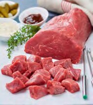 Viande bovine : pièce à fondue et/ou pièce à brochette - Carrefour à Montpellier Viande bovine : pièce à fondue et/ou pièce à brochette en promo chez Carrefour Montpellier à 8,90 €