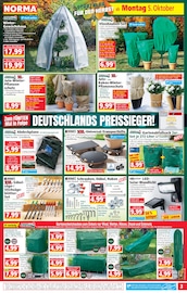 Gewächshaus im Norma Prospekt in Kaufbeuren Aktueller Norma Prospekt mit Gewächshaus, "Mehr fürs Geld", Seite 3