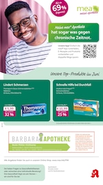 Aktueller mea - meine apotheke Apotheke Prospekt in Stolberg und Umgebung, "Unsere Juni-Angebote" mit 4 Seiten, 01.06.2025 - 30.06.2025