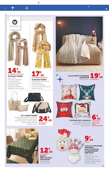 Promo Mules Homme dans le catalogue Super U du moment à la page 71