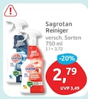 Reiniger von Sagrotan für 2,79 € bei budni im Angebot Reiniger von Sagrotan im aktuellen budni Prospekt
