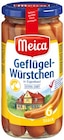 Geflügel-Würstchen oder Saft-Bockwurst im Angebot bei Penny in Voerde Geflügel-Würstchen oder Saft-Bockwurst Angebote von Meica bei Penny Voerde für 1,99 €