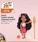 DISNEY VAIANA SINGENDE PUPPE Angebote von JAKKS bei Müller Braunschweig für 29,99 €